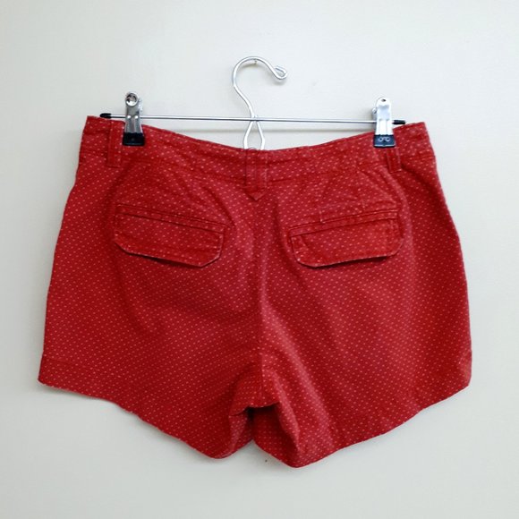 OLD NAVY Low Rise Micro Shorts in Red Polka Dot - Picture 2 of 16
